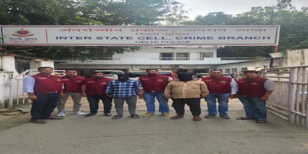 بھلسوا ڈیری علاقے میں قتل کی کوشش اور فساد کے دومفرور ملزم گرفتار