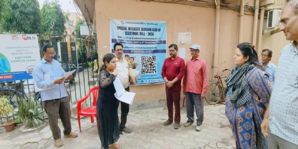 ایس آئی آر کے تحت گنتی شروع، کمیشن 51 کروڑ ووٹروں کی دوبارہ فہرست تیار کرے گا