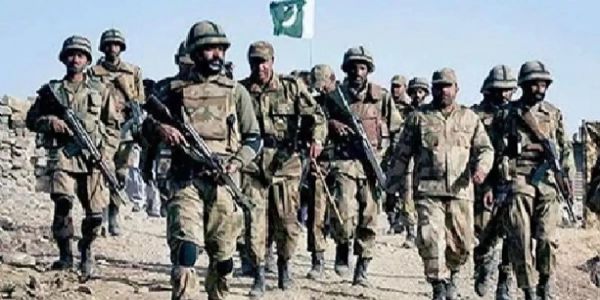 بلوچستان میں سیکیورٹی فورسز کے ساتھ مقابلے میں چار باغی جنگجو مارے گئے۔