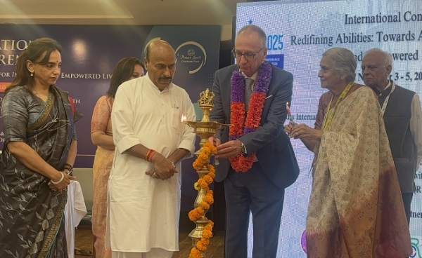 NEP providing equal opportunities to differently-abled: Dr. Virendra Kumar NEP providing equal opportunities to differently-abled: Dr. Virendra Kumar