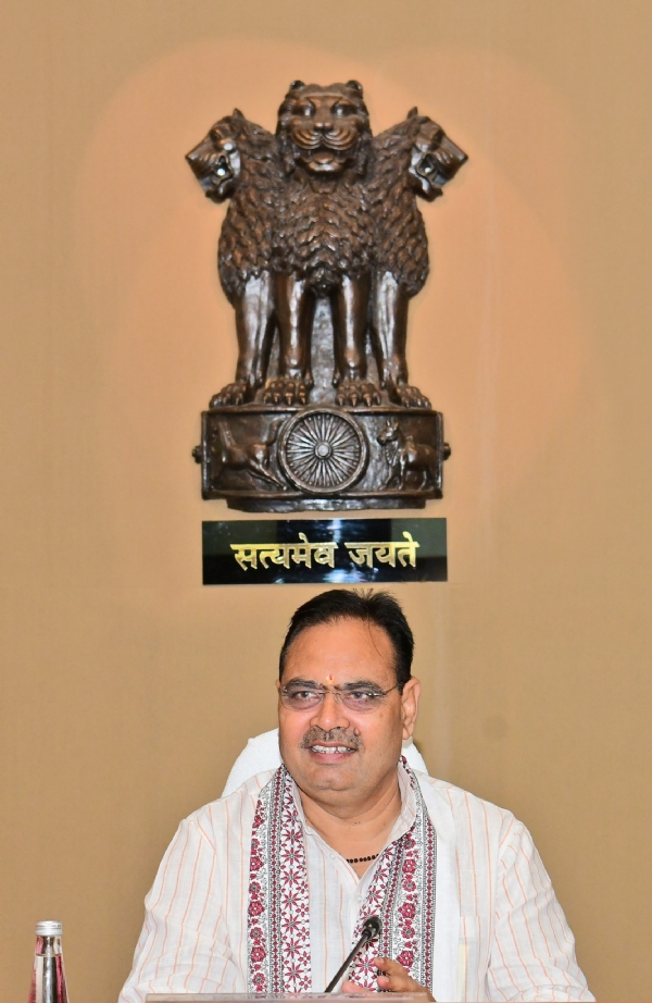 وزیراعلیٰ بھجن لال شرما کی ہدایت پر ریاست بھر میں روڈ سیفٹی مہم شروع