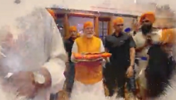 مبارکبادی پیغام کے ساتھ اپلوڈ کی گئی ویڈیو، اسکرین شاٹ وزیراعظم نریندر مودی کے ایکس ہینڈل سے لیا گیا ہے۔ مبارکبادی پیغام کے ساتھ اپلوڈ کی گئی ویڈیو، اسکرین شاٹ وزیراعظم نریندر مودی کے ایکس ہینڈل سے لیا گیا ہے۔