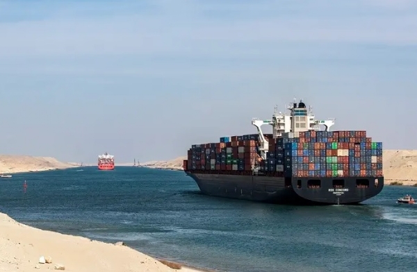 بحیرہ احمر میں کشیدگی کم ہونے کے ساتھ ہی آمدنی میں 14 فیصد اضافہ بحیرہ احمر میں کشیدگی کم ہونے کے ساتھ ہی آمدنی میں 14 فیصد اضافہ