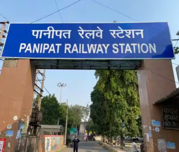 پانی پت ریلوے اسٹیشن کے قریب ریلوے ٹریک پر ایک نوجوان کی لاش ملی