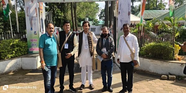 کانگریس کے تربیتی کیمپ کے چوتھے دن ضلع صدور اور ارکان اسمبلی نے قبائلی علاقوں میں رابطہ و مکالمہ پروگرام منعقد کیا