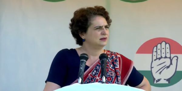 مرکزی حکومت نے صرف بے روزگاری، مہنگائی اور غریبی دی ہے: پرینکا گاندھی
