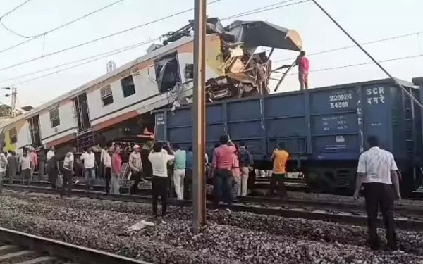 Negligence or accident: 11 died, 20 injured in train accident in Bilaspur