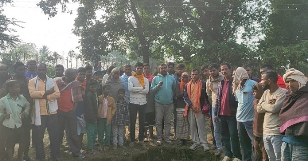 Labourer dies after being run over by illegally loaded tractor