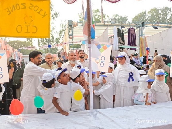 سی آئی او بچوں کے لیے ایک بہترین پلیٹ فارم ہے :امیر حلقہ دہلی سی آئی او بچوں کے لیے ایک بہترین پلیٹ فارم ہے :امیر حلقہ دہلی