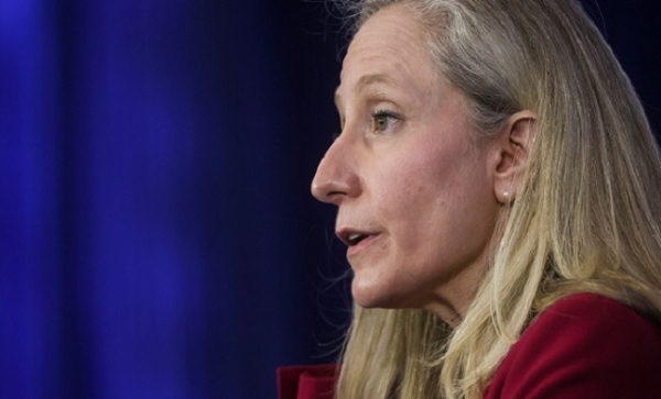 ڈیموکریٹ ایبیگل اسپینبرگر ورجینیا۔ تصویر: انٹرنیٹ میڈیا ڈیموکریٹ ایبیگل اسپینبرگر ورجینیا۔ تصویر: انٹرنیٹ میڈیا