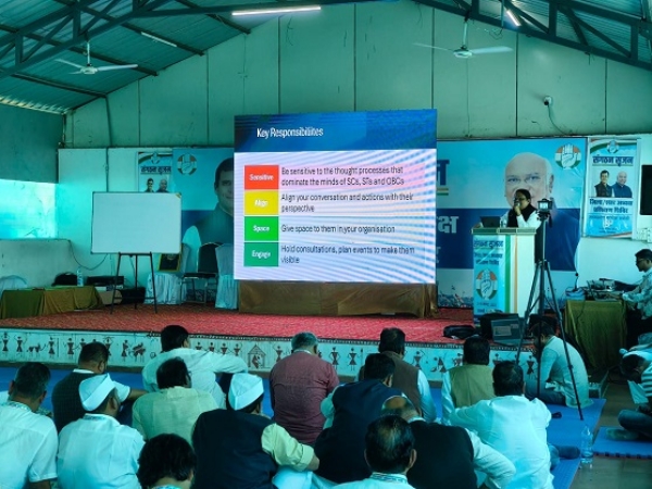 کانگریس کے تربیتی کیمپ کا پانچواں دن، ذات، آئین اور سیاست موضوع پر سیشن منعقد ہوئے کانگریس کے تربیتی کیمپ کا پانچواں دن، ذات، آئین اور سیاست موضوع پر سیشن منعقد ہوئے