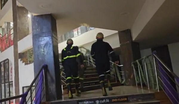 Fire at Shopprix Mall in Noida, brought control by 4 fire engines