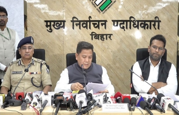 بہار اسمبلی انتخابات: پہلے مرحلے میں ریکارڈ64.66فیصد ووٹنگ، آزادی کے بعد سب سے زیادہ پولنگ بہار اسمبلی انتخابات: پہلے مرحلے میں ریکارڈ64.66فیصد ووٹنگ، آزادی کے بعد سب سے زیادہ پولنگ