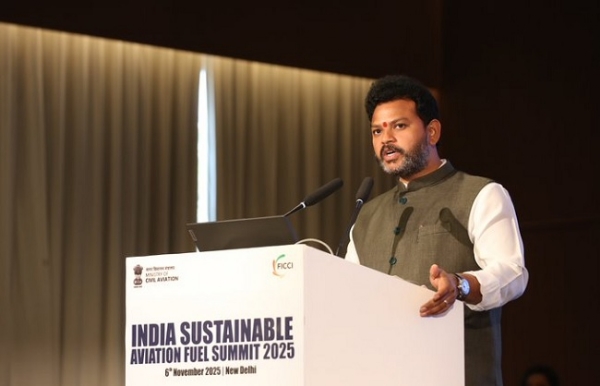 Central govt soon bring sustainable aviation fuel policy: Rammohan Central govt soon bring sustainable aviation fuel policy: Rammohan
