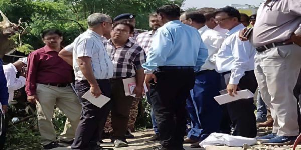 چھتیس گڑھ بلاس پور ریل حادثہ: ریلوے انتظامیہ نے 11 افراد کی موت اور 20 کے زخمی ہونے کی اطلاع دی