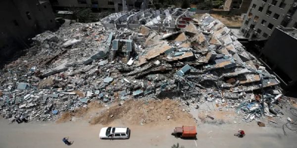 ٹرمپ کے غزہ امن منصوبے کے لیے امریکی قرارداد سلامتی کونسل میں پیش