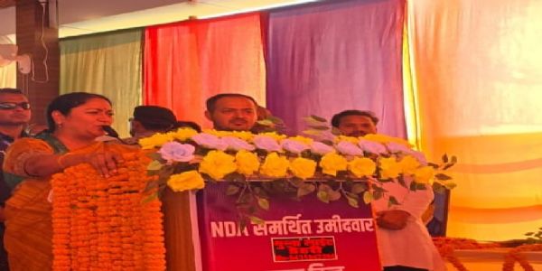 بہار کی ترقی ٹپو اور پپو نہیں کر سکتے : ریکھا گپتا