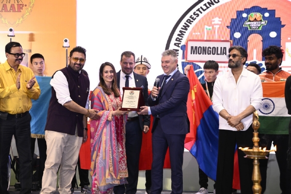 بھارت 2026 ورلڈ آرم ریسلنگ چیمپئن شپ کی میزبانی کرے گا بھارت 2026 ورلڈ آرم ریسلنگ چیمپئن شپ کی میزبانی کرے گا