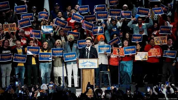 ’انا منکم و علیکم‘ زہران ممدانی کا عربی زبان میں تارکین وطن و اقلیتوں سے اظہارِ یکجہتی