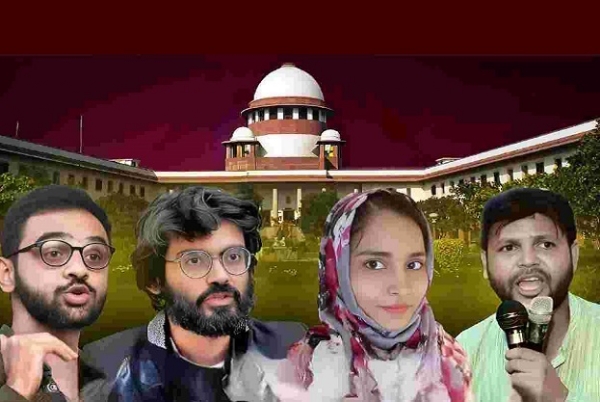 Umar Khalid tells SC- he had no connection with Delhi riots Umar Khalid tells SC- he had no connection with Delhi riots