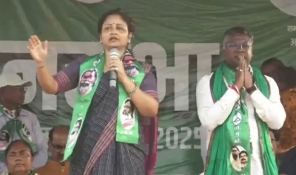 Ghatshila self-respect is its bow and arrow: Kalpana Ghatshila self-respect is its bow and arrow: Kalpana