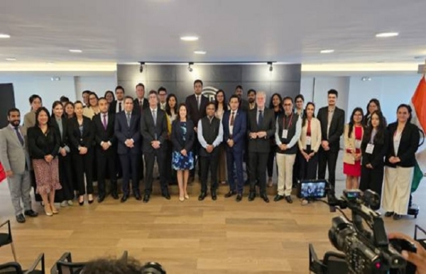 ہندوستان کے ساتھ پیرو اور چلی کے ساتھ تجارتی معاہدے کی بات چیت کے کلیدی دور کا اختتام