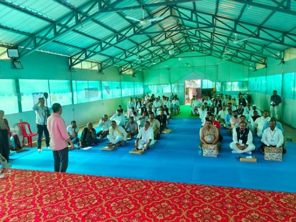 کانگریس کے تربیتی کیمپ کا چھٹا دن، ہندوستانی معیشت اور سیاست پر سیشن منعقد کانگریس کے تربیتی کیمپ کا چھٹا دن، ہندوستانی معیشت اور سیاست پر سیشن منعقد