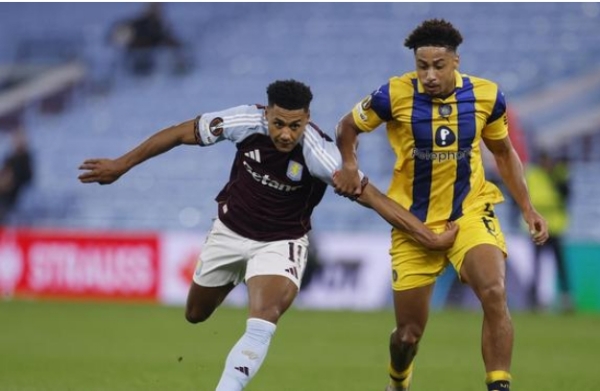 Europa League: Aston Villa beat Maccabi Tel Aviv 2-0 Europa League: Aston Villa beat Maccabi Tel Aviv 2-0