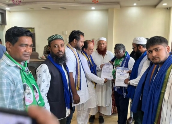 Azad Samaj Party supports JMM in Ghatsila by-election Azad Samaj Party supports JMM in Ghatsila by-election