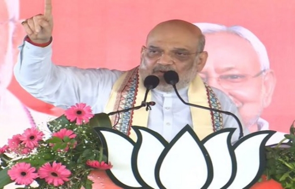 مودی-نتیش حکومت نے بہار سے نکسل ازم کو ختم کرنے اور اسے ترقی کی راہ پرلایا: امت شاہ مودی-نتیش حکومت نے بہار سے نکسل ازم کو ختم کرنے اور اسے ترقی کی راہ پرلایا: امت شاہ