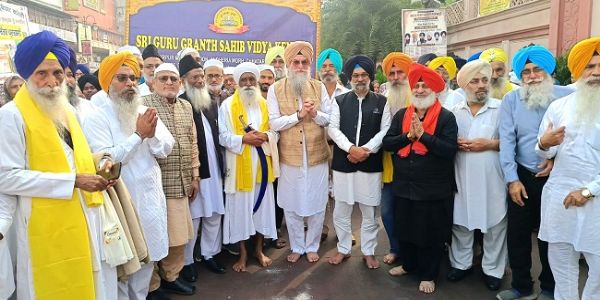 گرو سیس مار گ یاترا میں جماعت اسلامی ہند کی خصوصی شرکت — قومی یکجہتی اور بین المذاہب ہم آہنگی کا حسین مظاہرہ