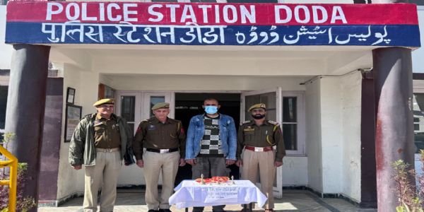 ڈوڈہ پولیس نے مندر میں چوری کی واردات کو حل کیا