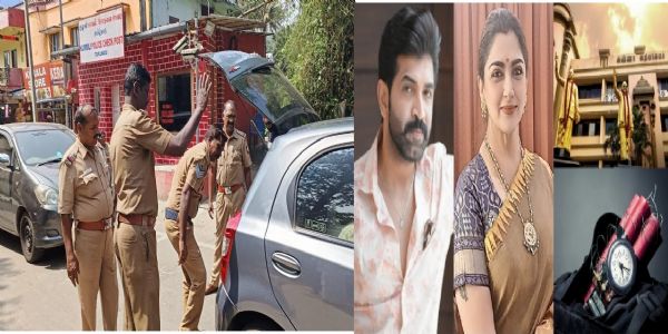 ڈی ایم کے دفتر ،ارون وجے اور خوشبو کے گھروں سمیت سات مقامات پر بم کی دھمکیاں ،جانچ میں نہیں ملا کوئی دھماکہ خیز مواد