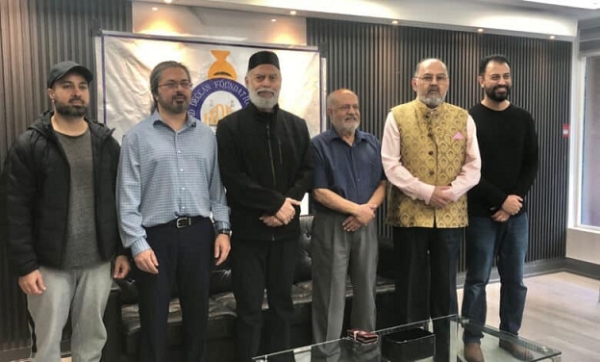 حیدرآباد دکن فاؤنڈیشن آف کینیڈا (ایچ ڈی ایف سی) بورڈ میٹنگ حیدرآباد دکن فاؤنڈیشن آف کینیڈا (ایچ ڈی ایف سی) بورڈ میٹنگ