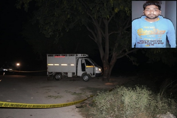 Azamgarh: Criminal reward of Rs 50,000 killed in encounter Azamgarh: Criminal reward of Rs 50,000 killed in encounter