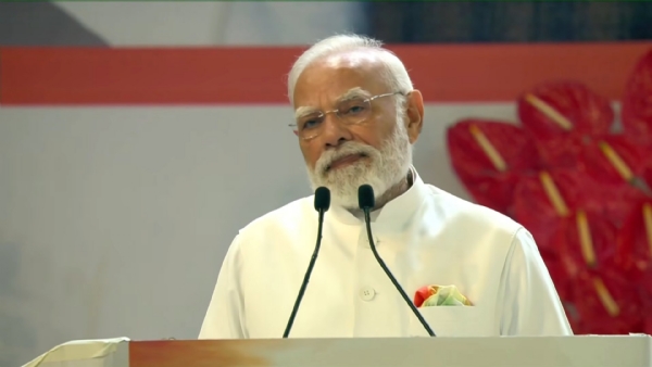 علم، خوشحالی اور طاقت کے ذریعے آج وندے ماترم کے تصور کوحقیقت میں تبدیل کر رہا ہے بھارت: وزیر اعظم علم، خوشحالی اور طاقت کے ذریعے آج وندے ماترم کے تصور کوحقیقت میں تبدیل کر رہا ہے بھارت: وزیر اعظم