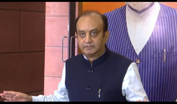 کانگریس نے بھی مان لیا ہے کہ بہار میں این ڈی اے کی حکومت بننے والی ہے: ڈاکٹر سدھانشو ترویدی