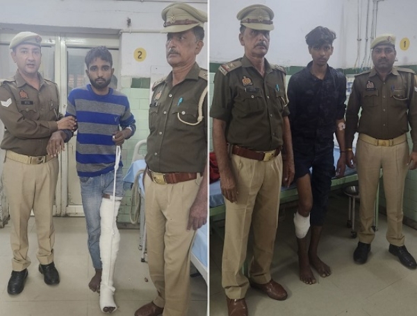 Bareilly: Two notorious thieves injured in encounter