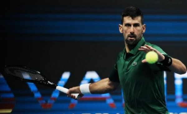 سربیا کے معروف ٹینس کھلاڑی نوواک جوکووچ سربیا کے معروف ٹینس کھلاڑی نوواک جوکووچ