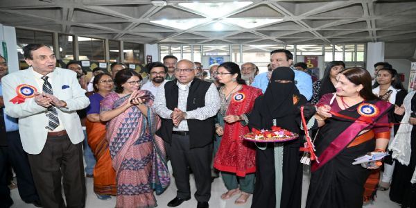 جامعہ ہمدرد میں میگا جاب فیئر کا انعقاد ، بڑی تعداد میں لوگوں کو نوکریاں ملیں