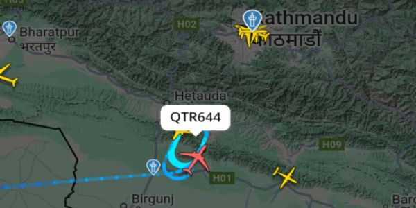 کاٹھمنڈو ہوائی اڈے کے لائٹنگ سسٹم میں خرابی، فلائٹ آپریشن معطل