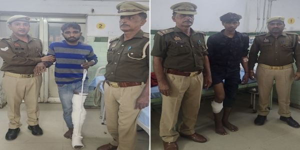 بریلی: انکاونٹر میں دو شاطر چور زخمی