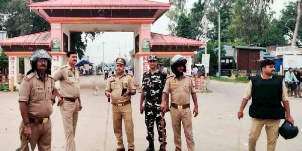 بہار میں بھارت۔ نیپال سرحد سنیچر سے تین دن کے لئے بند کی گئی