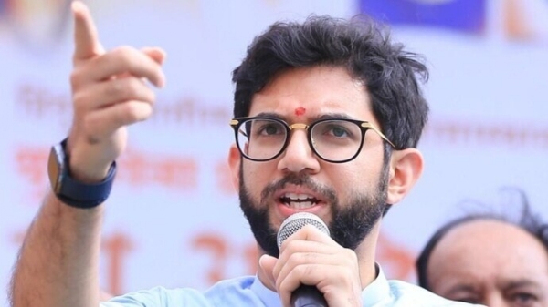 ADITYA THACKERAY QUESTIONS DRONE SURVEY NEAR HOME ADITYA THACKERAY QUESTIONS DRONE SURVEY NEAR HOME
