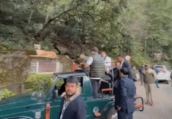 راہل گاندھی پچمڑھی کے جنگل سفاری کی راہل گاندھی پچمڑھی کے جنگل سفاری کی