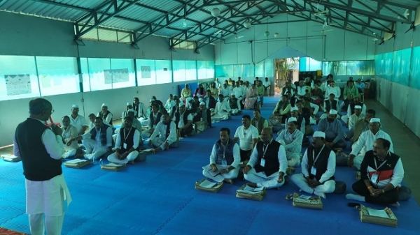 کانگریس کے تنظیم سازی تربیتی کیمپ کے آٹھویں دن سیاسی غور وخوض، تنظیمی توسیع اور عوامی رابطہ کاری کی حکمت عملی پر بات چیت ہوئی کانگریس کے تنظیم سازی تربیتی کیمپ کے آٹھویں دن سیاسی غور وخوض، تنظیمی توسیع اور عوامی رابطہ کاری کی حکمت عملی پر بات چیت ہوئی