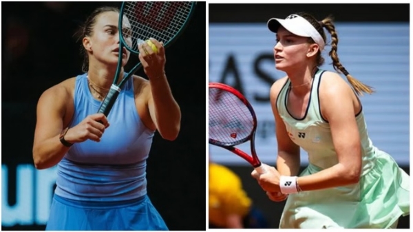 ٹینس: جوکووچ اے ٹی پی فائنلز سے دستبردار، رائباکینا نے سبالینکا کو شکست دے کر ڈبلیو ٹی اے فائنلز جیت لیا ٹینس: جوکووچ اے ٹی پی فائنلز سے دستبردار، رائباکینا نے سبالینکا کو شکست دے کر ڈبلیو ٹی اے فائنلز جیت لیا