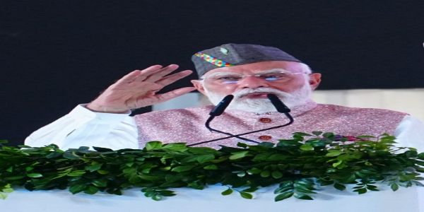 وزیر اعظم کے ہر انداز میں نظر آیا پہاڑی پن،سر پرپہاڑی ٹوپی اور اپنی بولی سے لوگوں کو جوڑ گئے