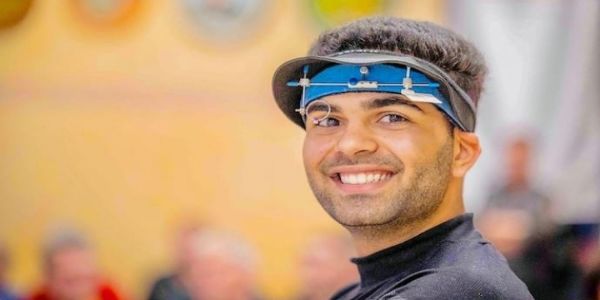 ارجن بابوتا ایئر رائفل فائنل میں ساتویں نمبر پر رہے