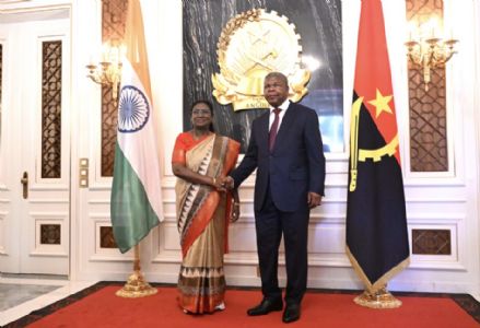 ہندوستان اور انگولا کی شراکت داری باہمی اعتماد، احترام اور مشترکہ خوشحالی کے وژن پر مبنی ہے: صدر دروپدی مرمو